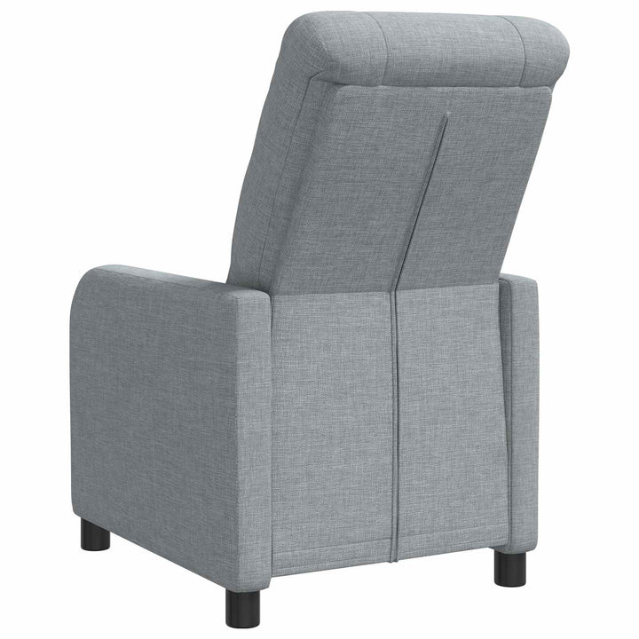Recliner Lysegrå Stof