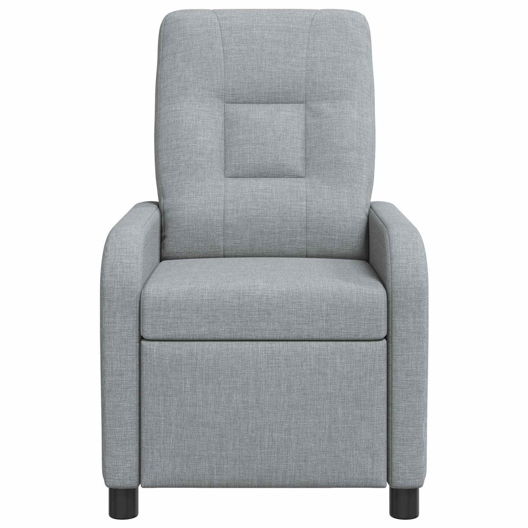 Recliner Lysegrå Stof