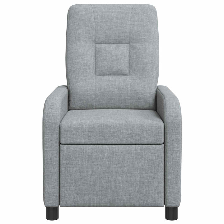 Recliner Lysegrå Stof