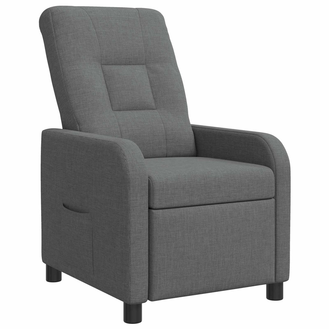 Recliner Mørkegrå Stof