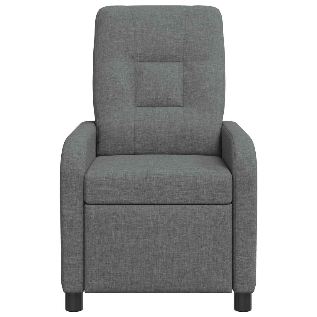 Recliner Mørkegrå Stof