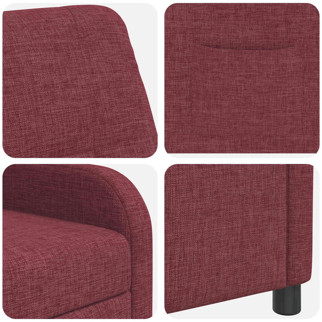 Recliner Vinrød Stof