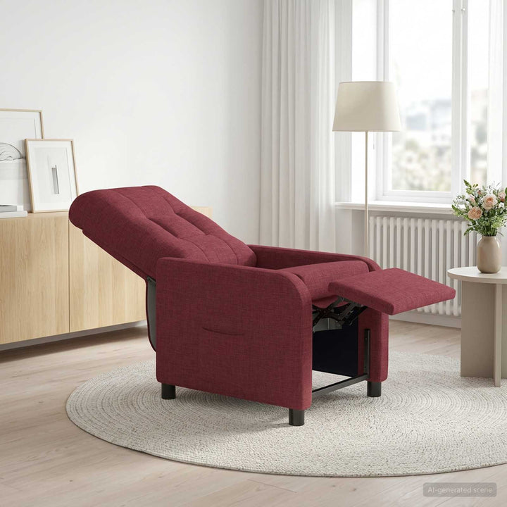 Recliner Vinrød Stof