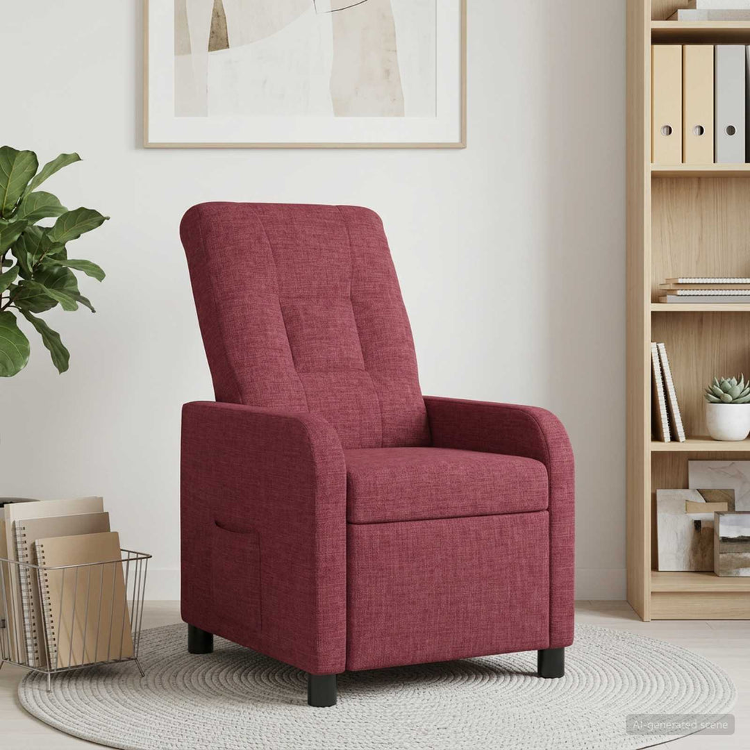 Recliner Vinrød Stof