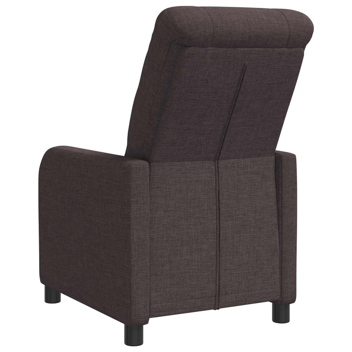 Recliner Mørk Brun Stof