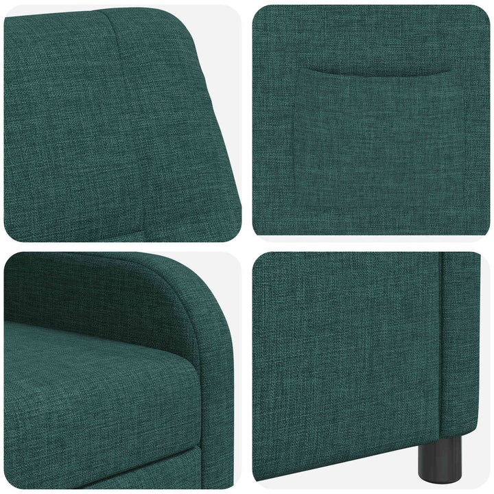 Recliner Mørkegrøn Stof