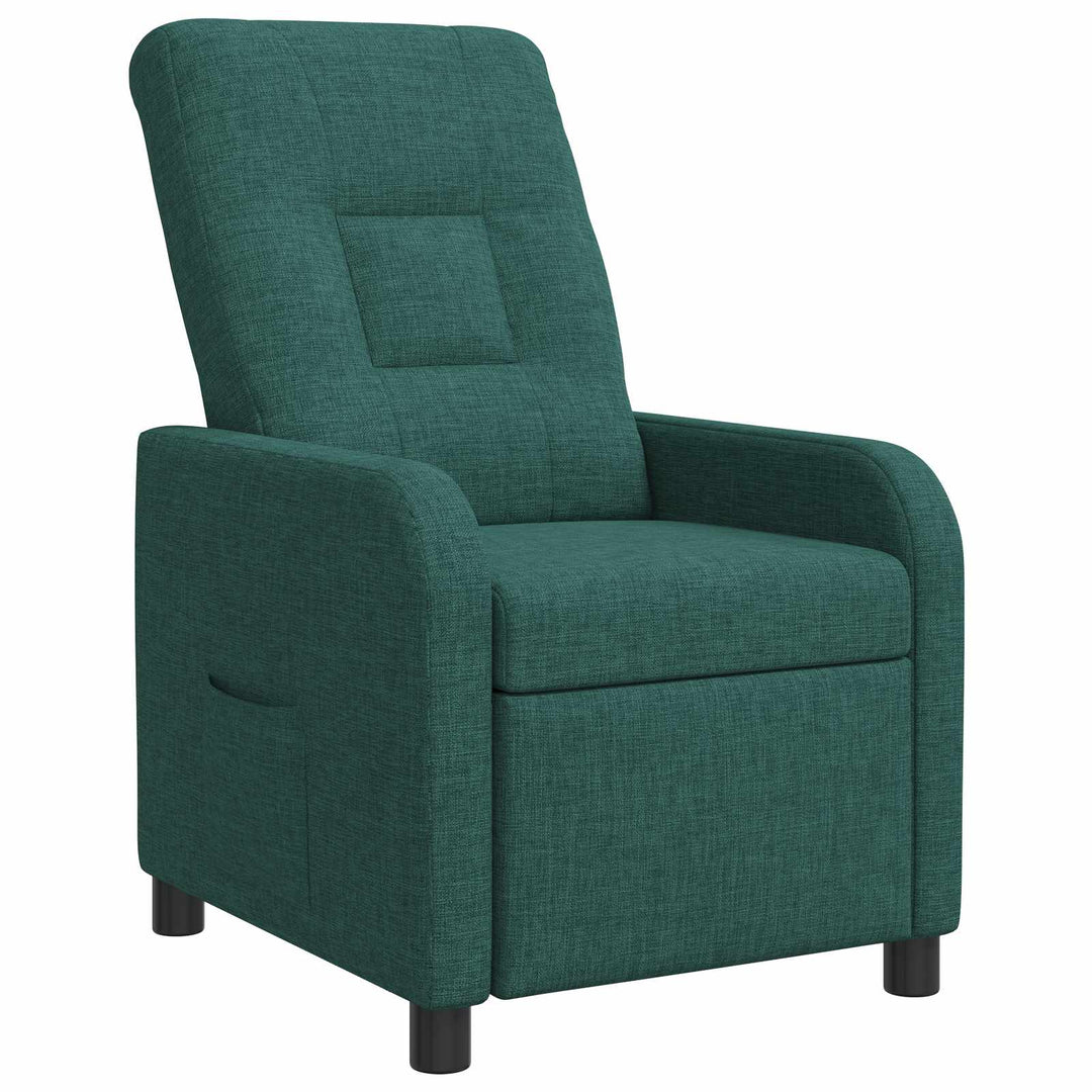 Recliner Mørkegrøn Stof