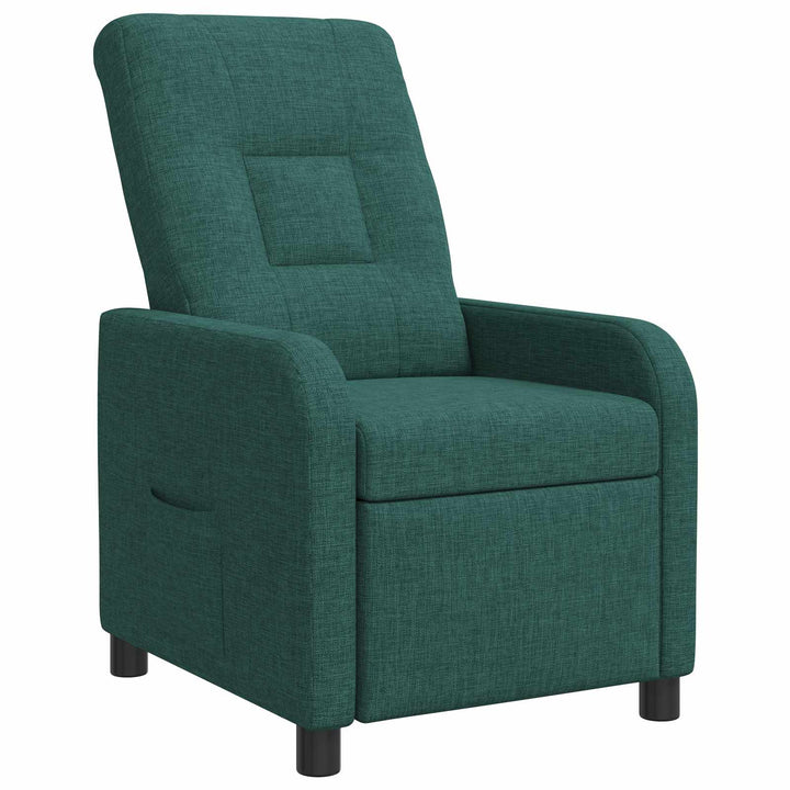 Recliner Mørkegrøn Stof