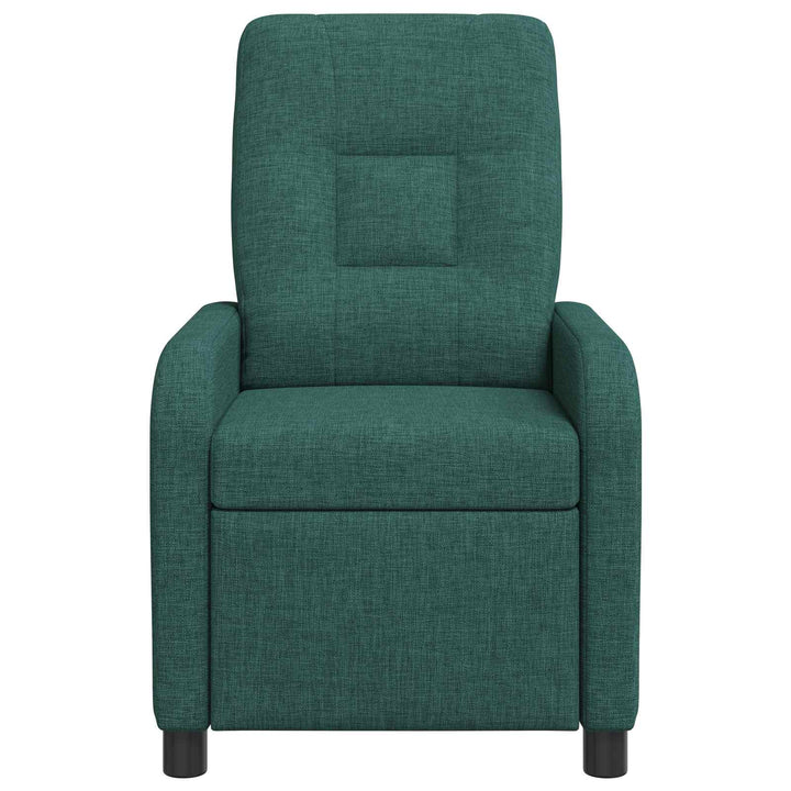 Recliner Mørkegrøn Stof