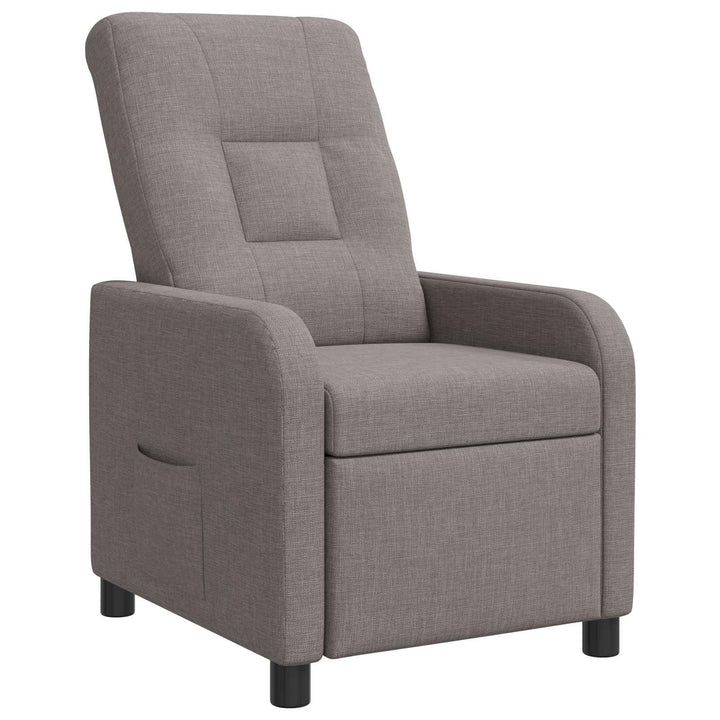 Recliner Gråbrun Stof