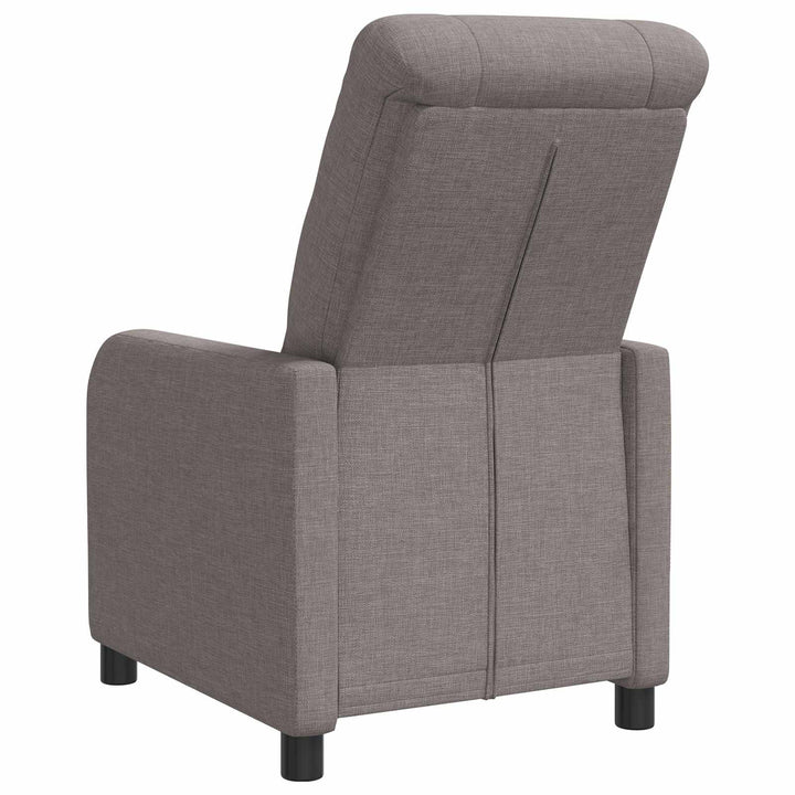 Recliner Gråbrun Stof