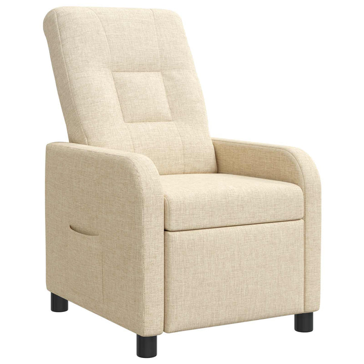 Recliner Cremefarvet Stof