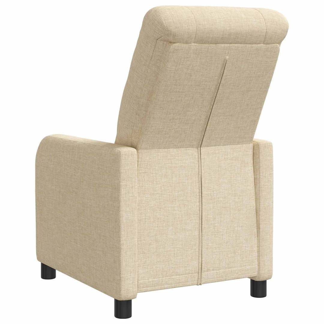 Recliner Cremefarvet Stof