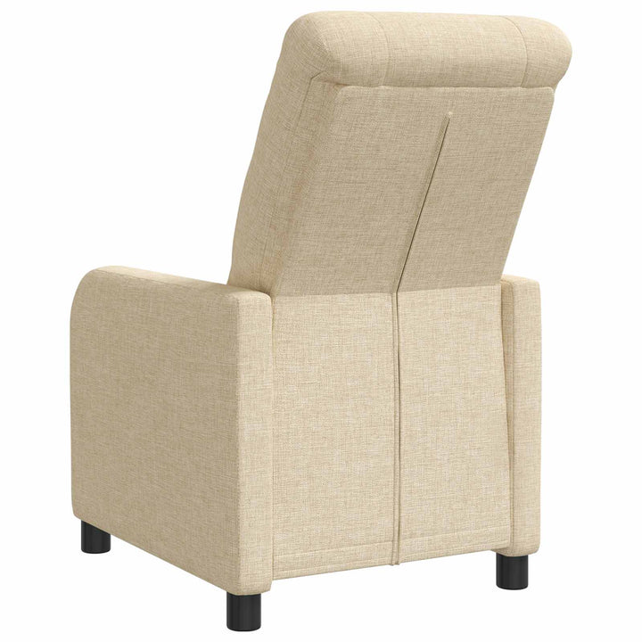 Recliner Cremefarvet Stof