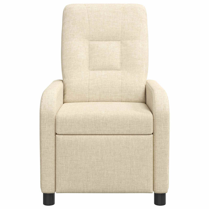 Recliner Cremefarvet Stof