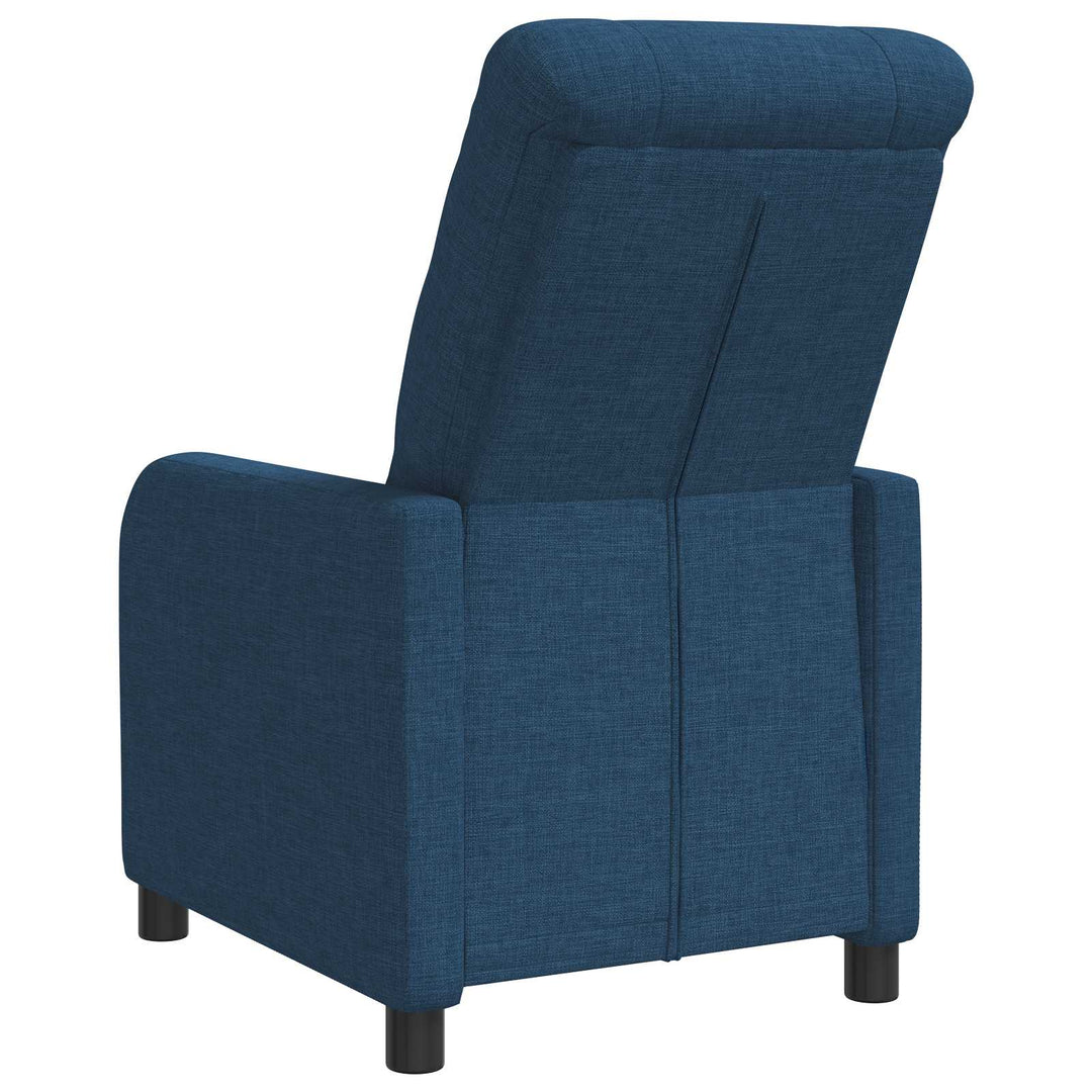 Recliner Blå Stof