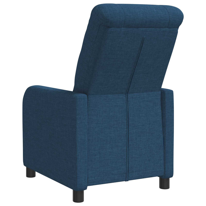Recliner Blå Stof