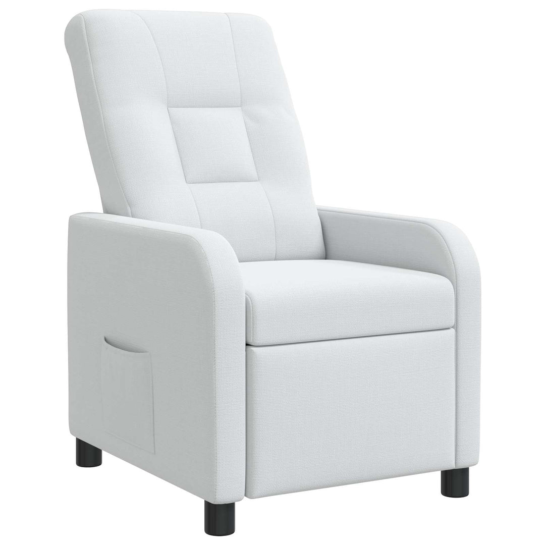 Recliner Hvid Stof