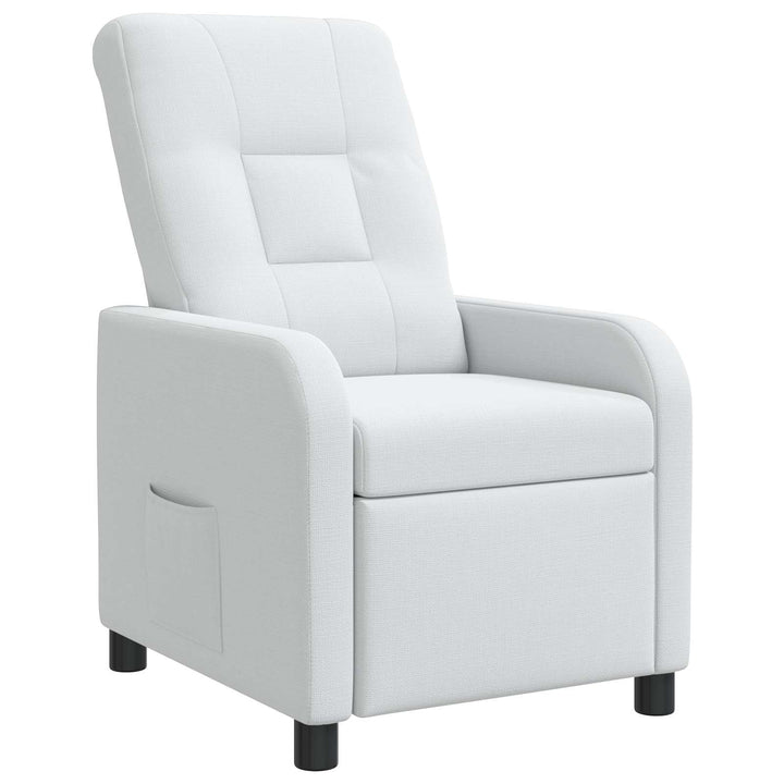 Recliner Hvid Stof