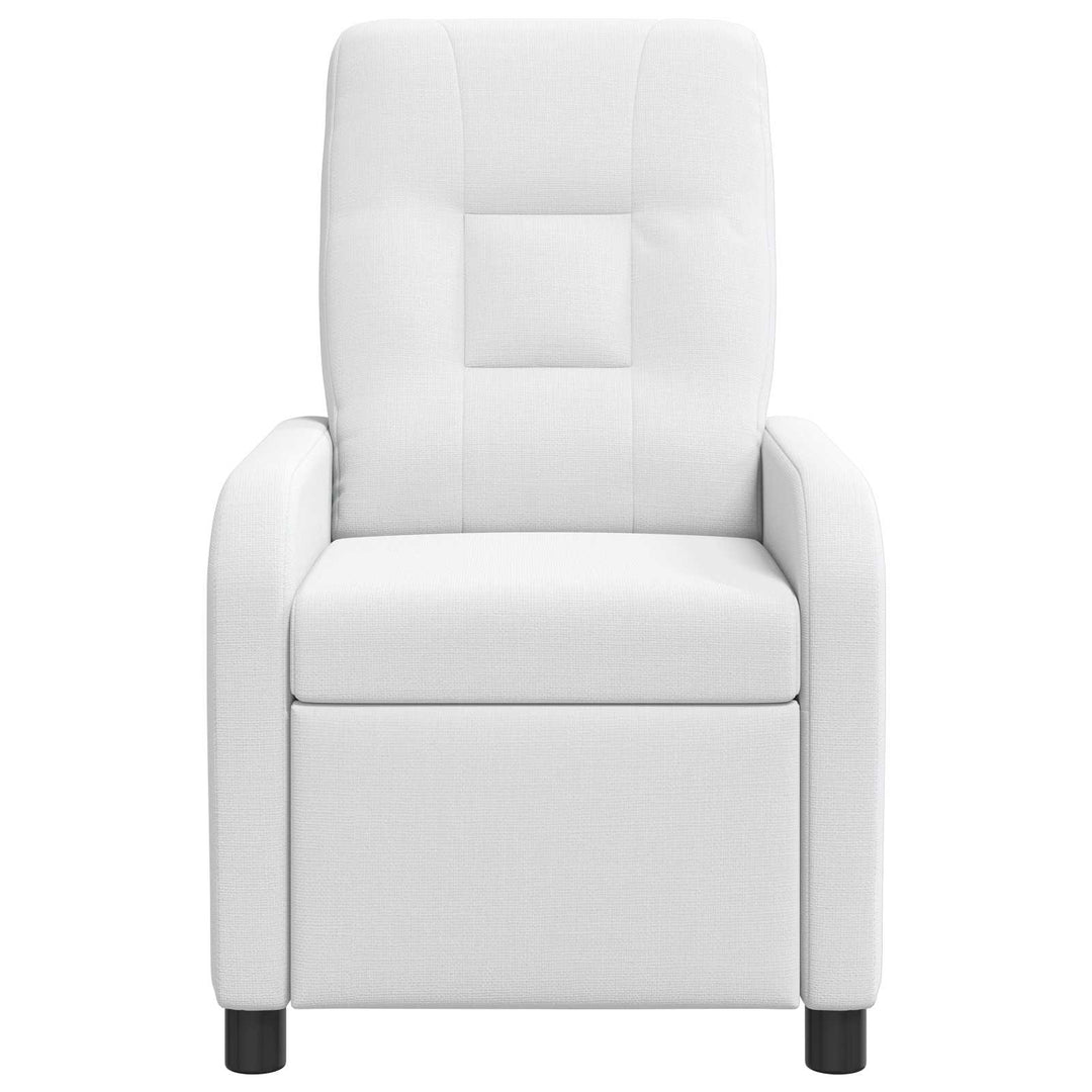 Recliner Hvid Stof