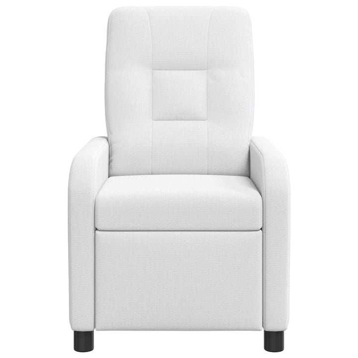 Recliner Hvid Stof
