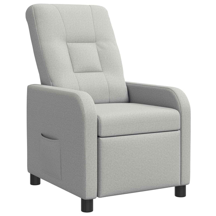 Recliner Skygrå Stof