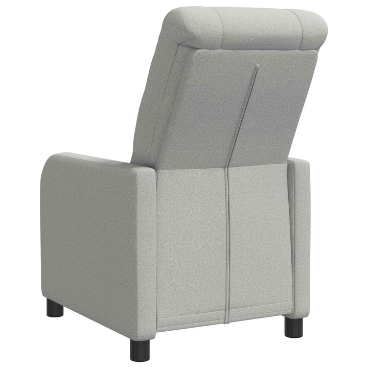 Recliner Skygrå Stof