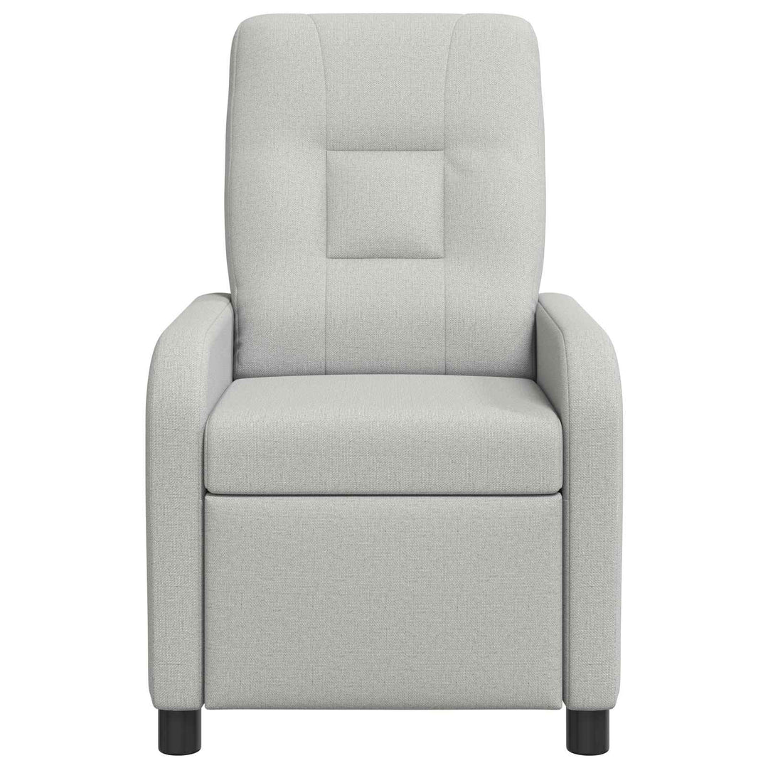 Recliner Skygrå Stof