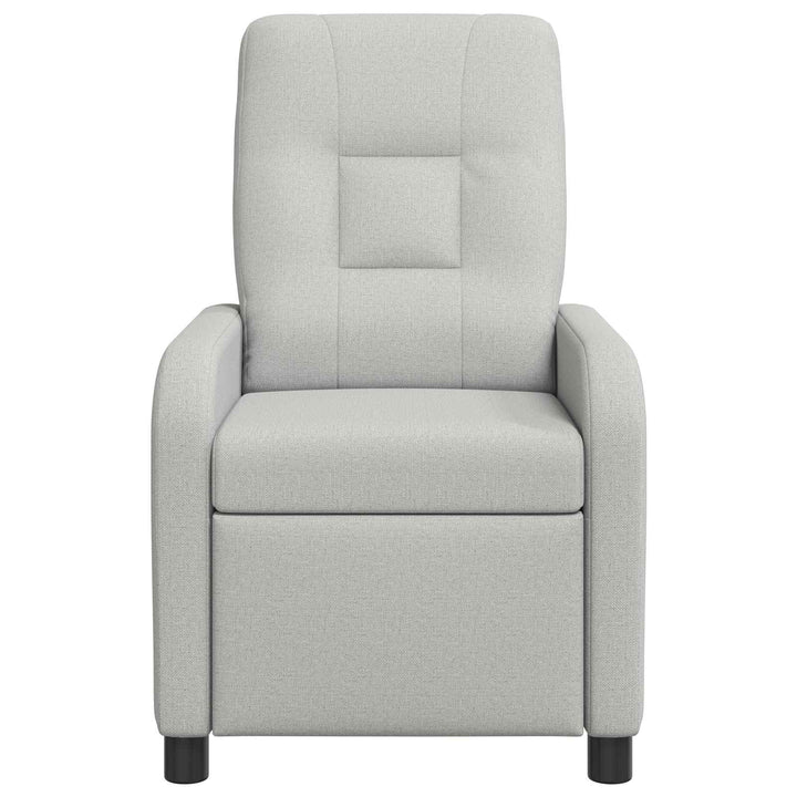 Recliner Skygrå Stof