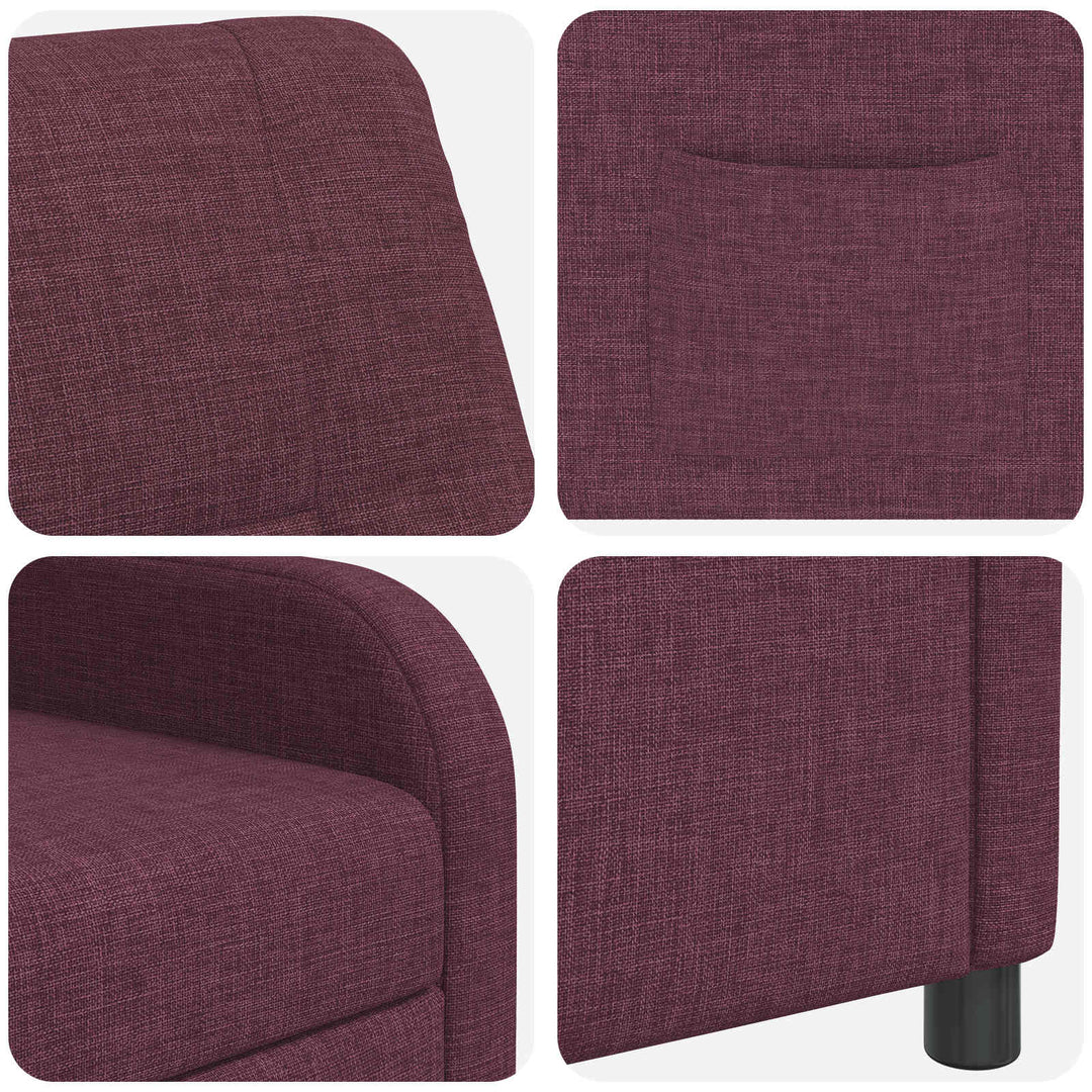 Recliner Lilla Stof