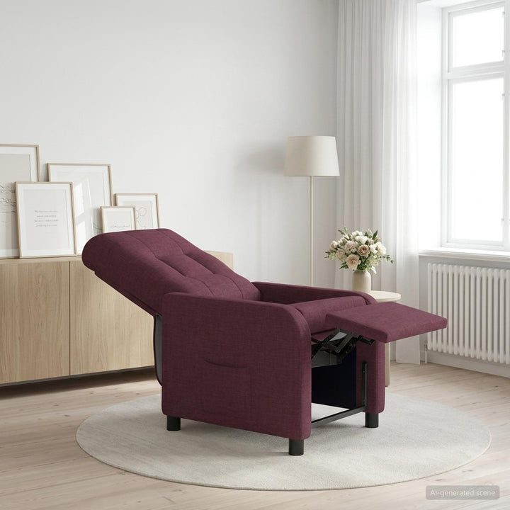 Recliner Lilla Stof