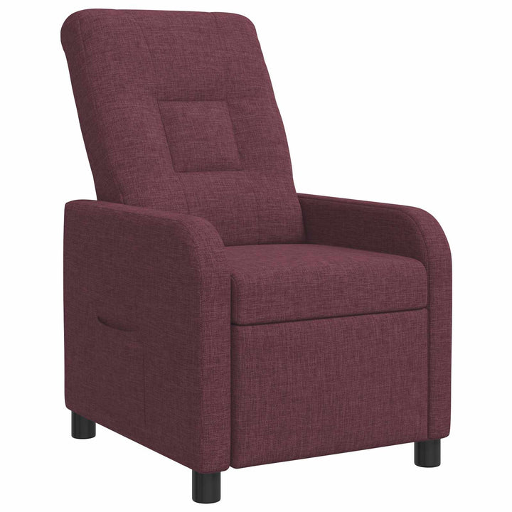 Recliner Lilla Stof