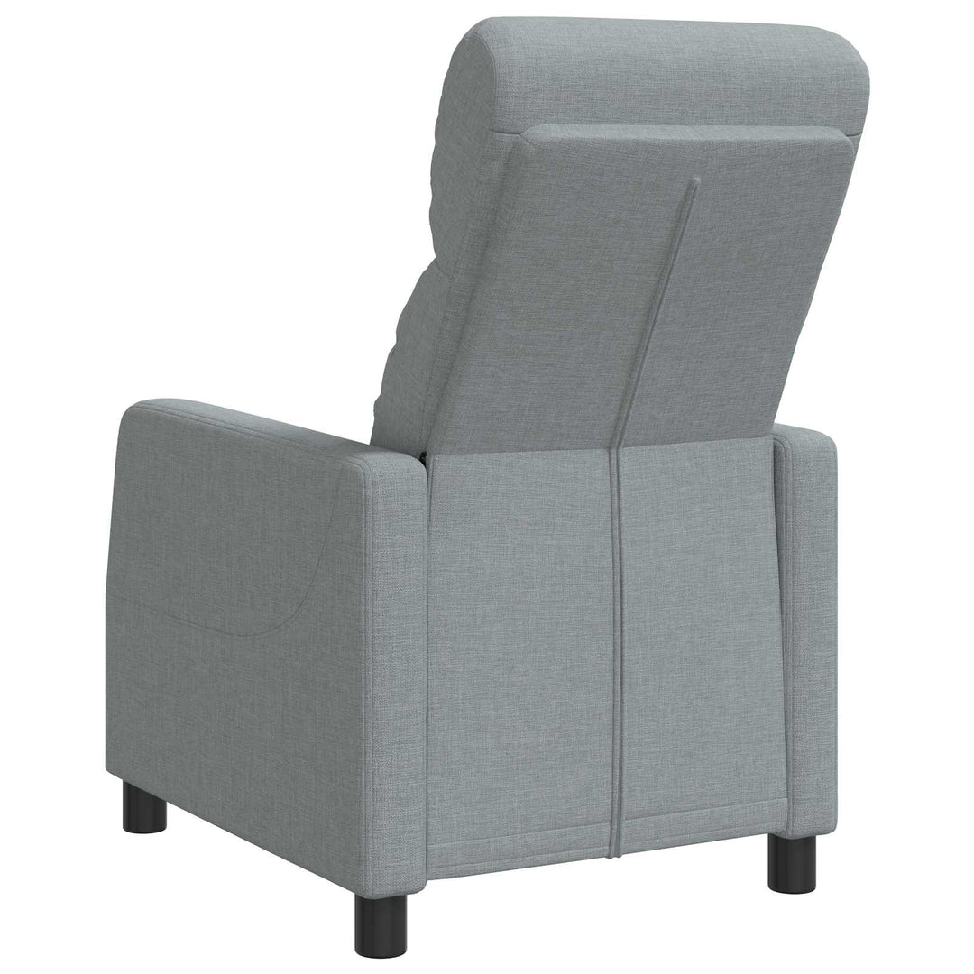 Recliner Lysegrå Stof