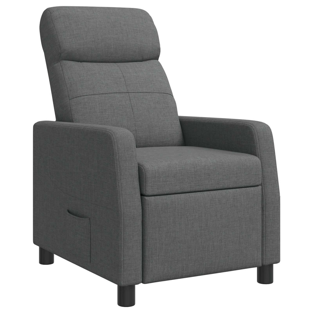 Recliner Mørkegrå Stof