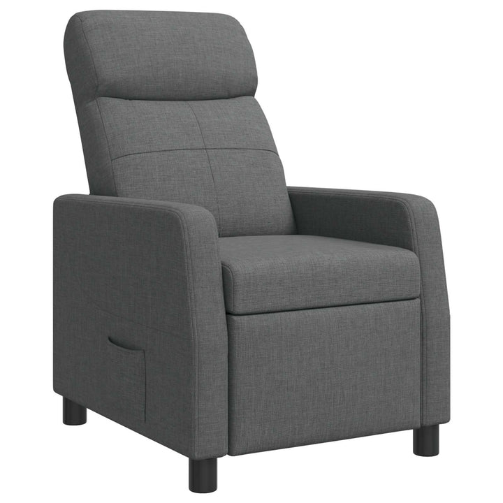 Recliner Mørkegrå Stof
