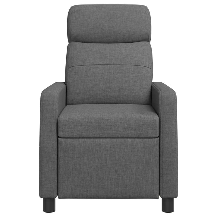 Recliner Mørkegrå Stof