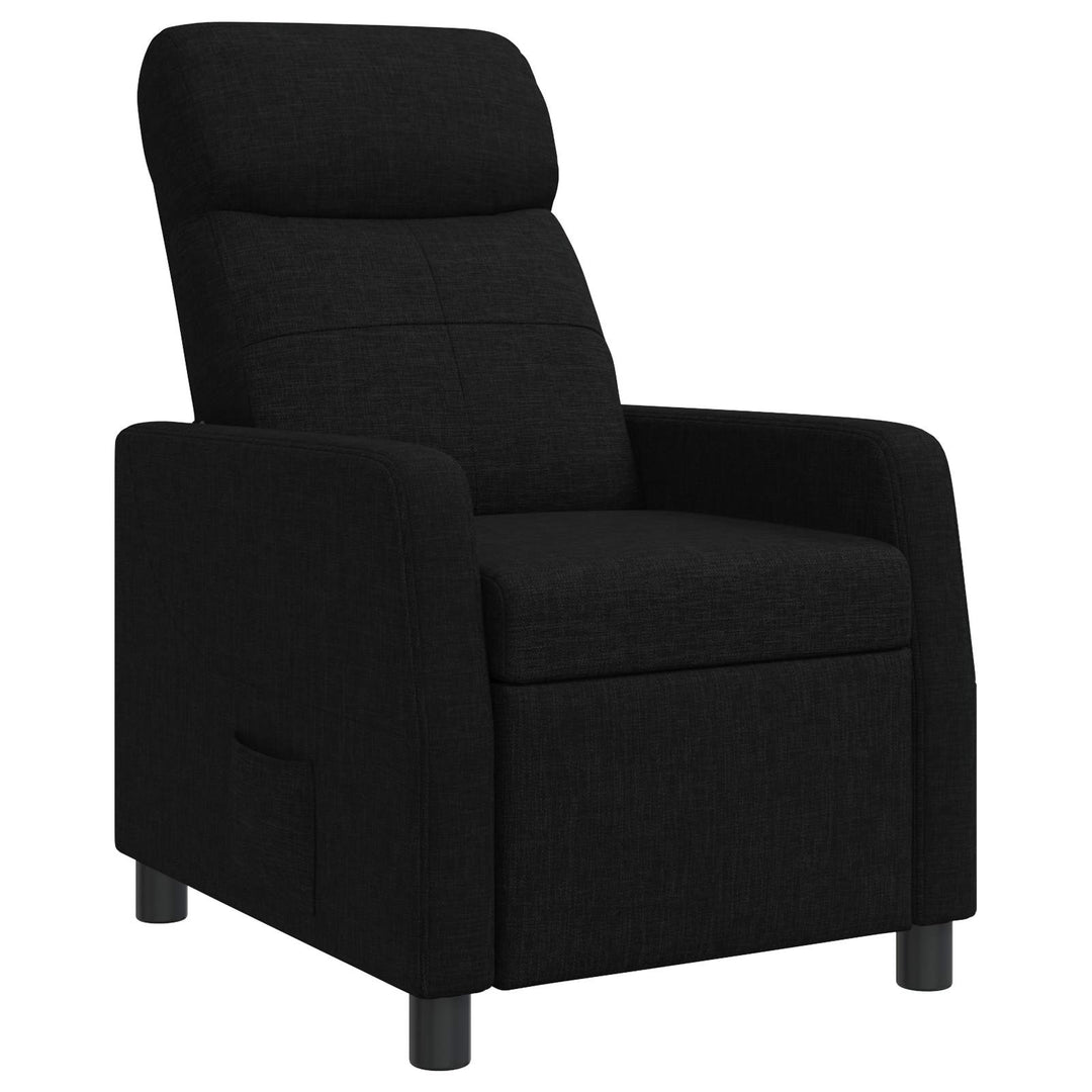 Recliner Sort Stof