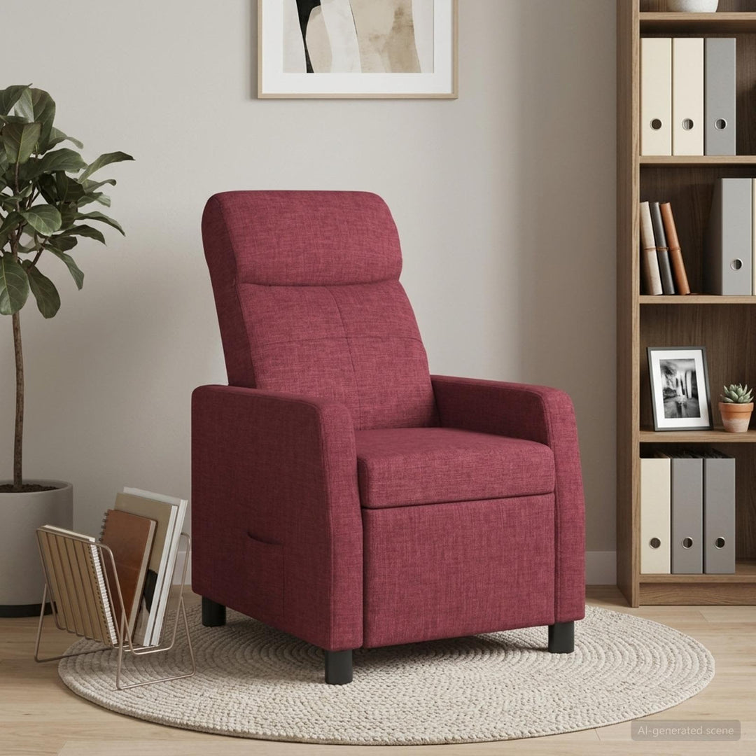 Recliner Vinrød Stof