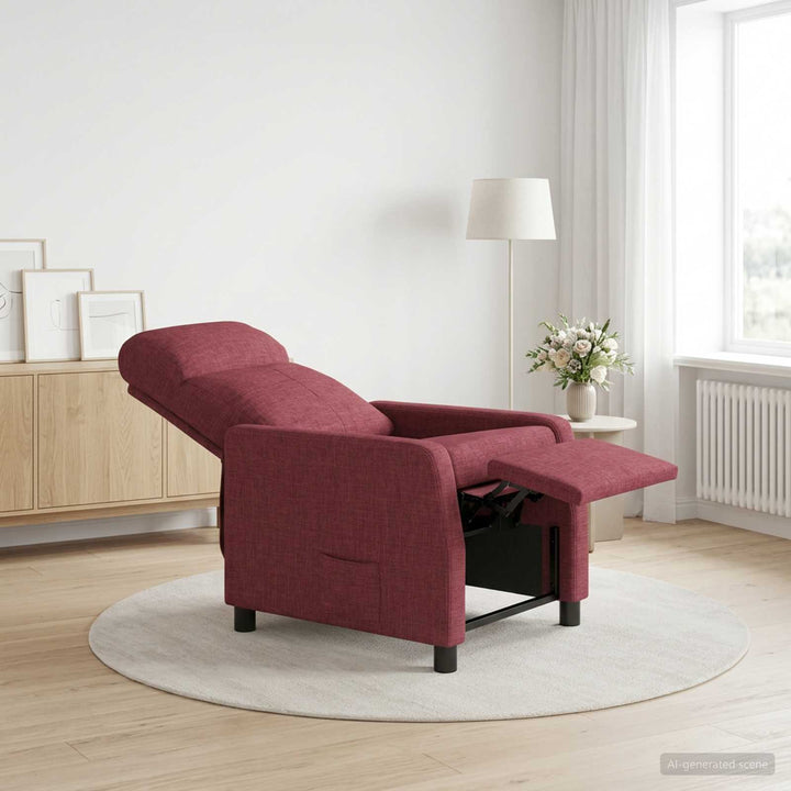 Recliner Vinrød Stof
