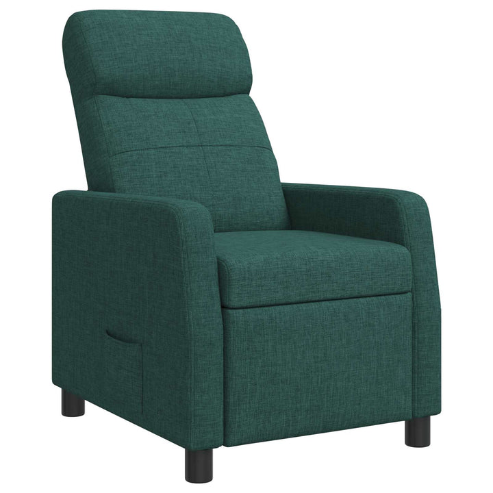 Recliner Mørkegrøn Stof