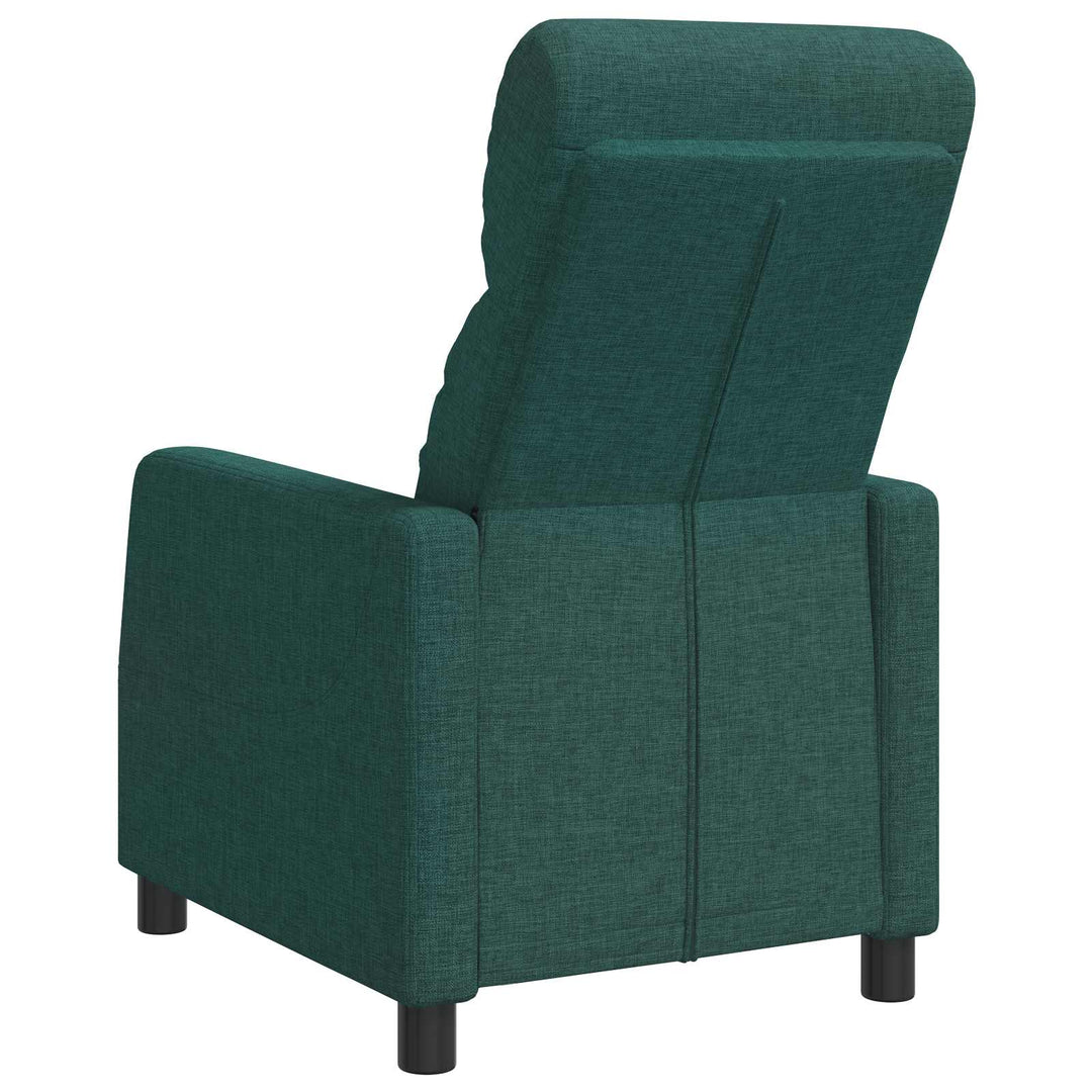 Recliner Mørkegrøn Stof