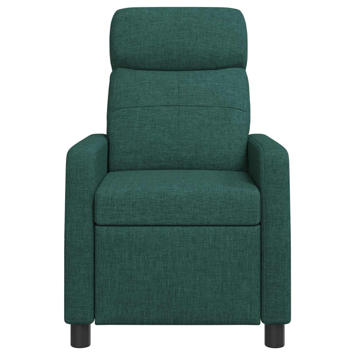 Recliner Mørkegrøn Stof