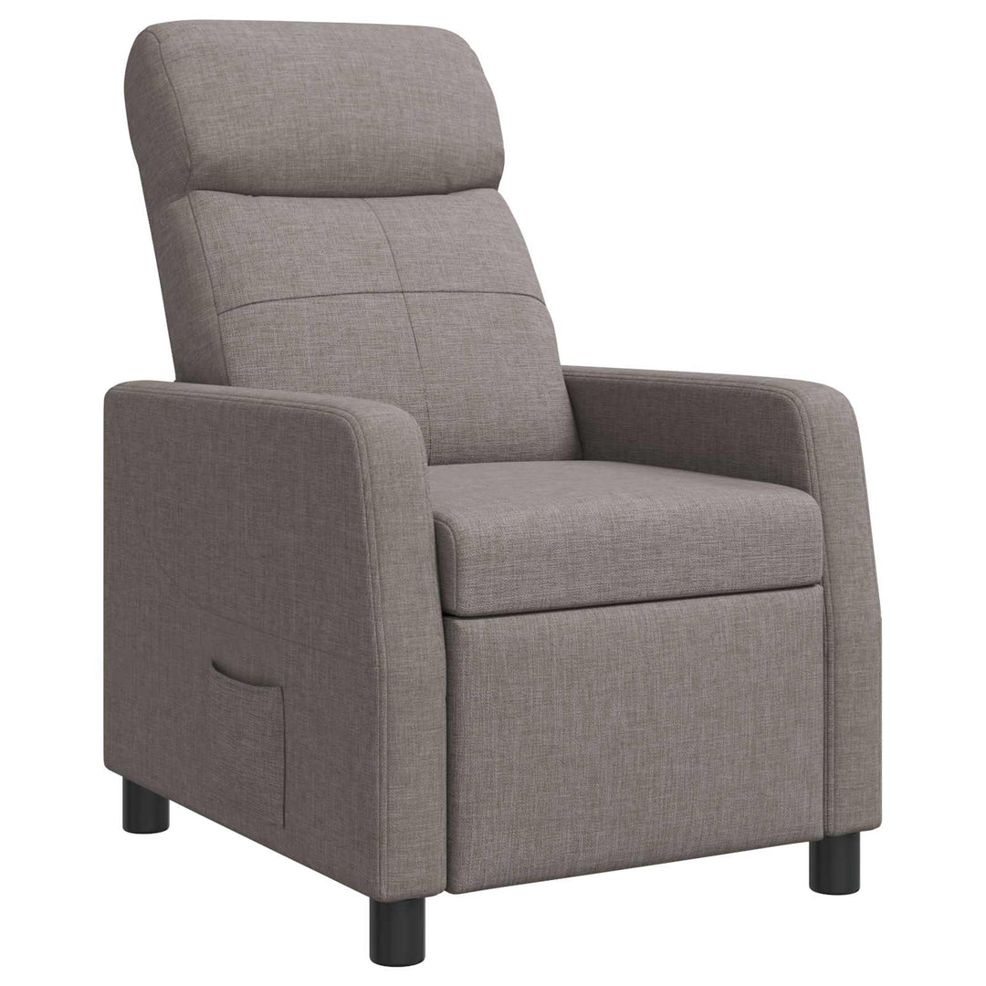 Recliner Gråbrun Stof