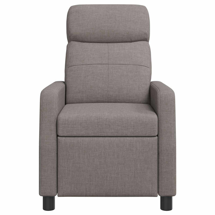 Recliner Gråbrun Stof