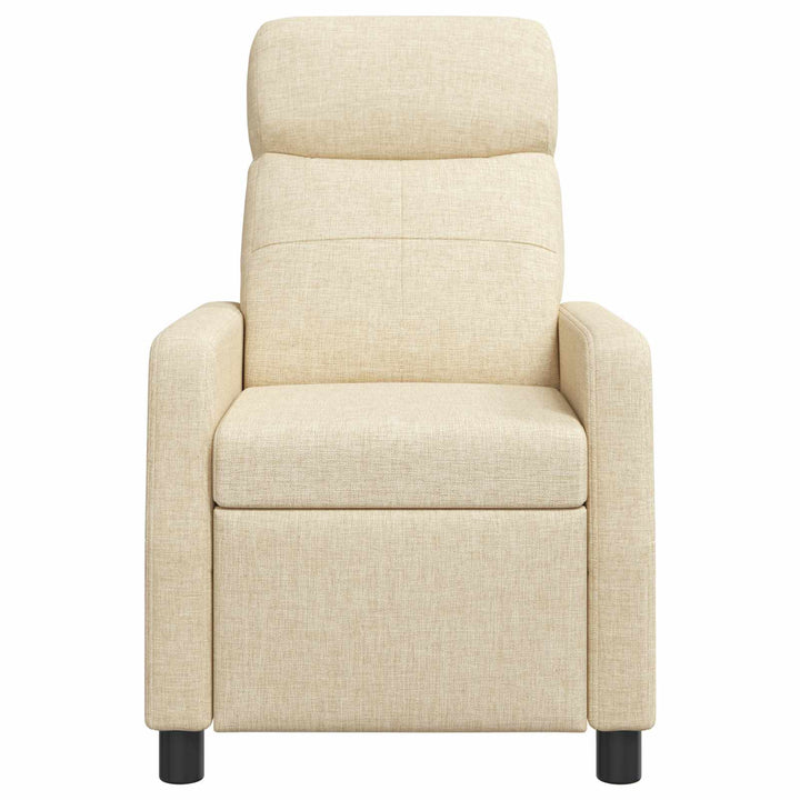 Recliner Cremefarvet Stof