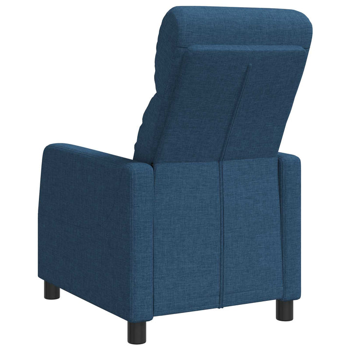 Recliner Blå Stof