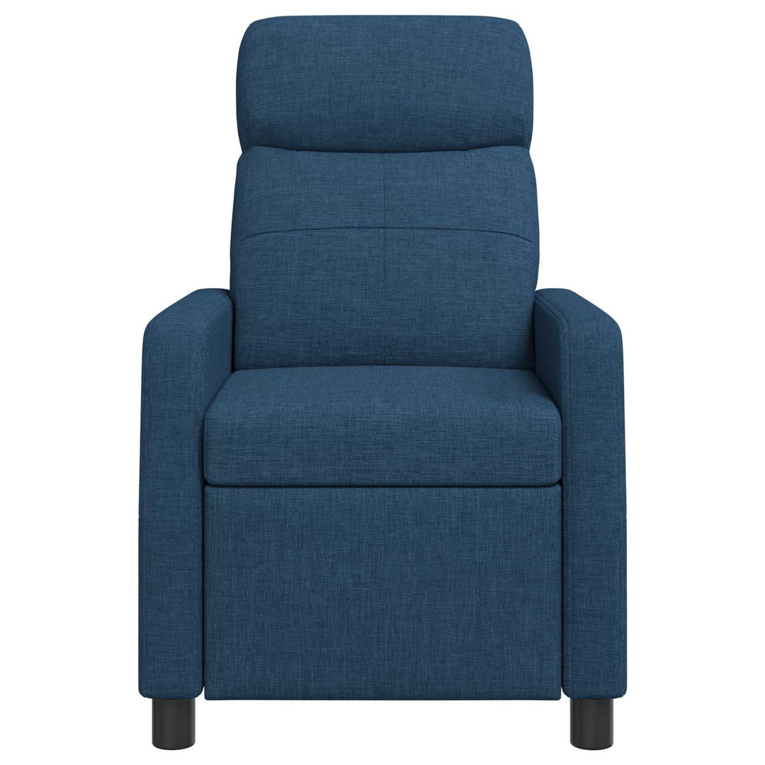 Recliner Blå Stof