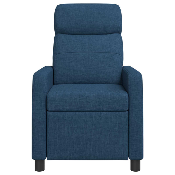 Recliner Blå Stof