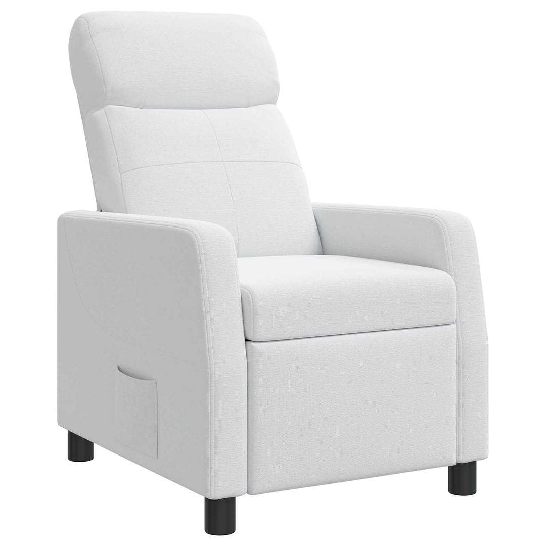 Recliner Hvid Stof