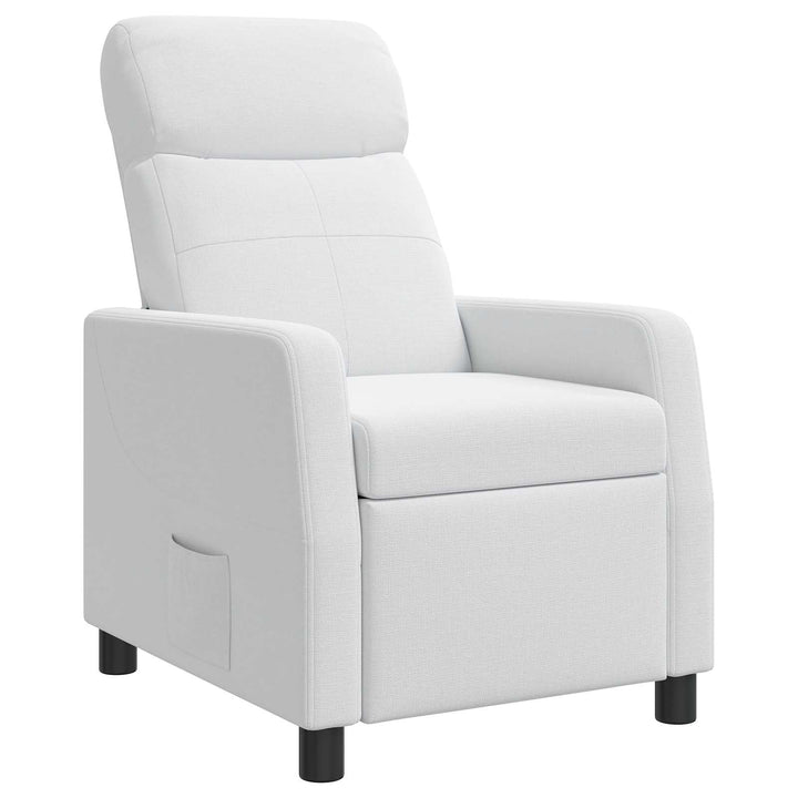 Recliner Hvid Stof